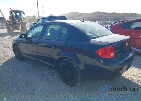2010 Chevrolet Cobalt Lt from USA, damaged, VIN 1G1AF5F54A7157146